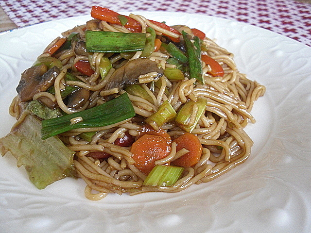 Rice Stick Noodles
 Little Corner of Mine Stir Fried Ve arian Rice Stick Noodle