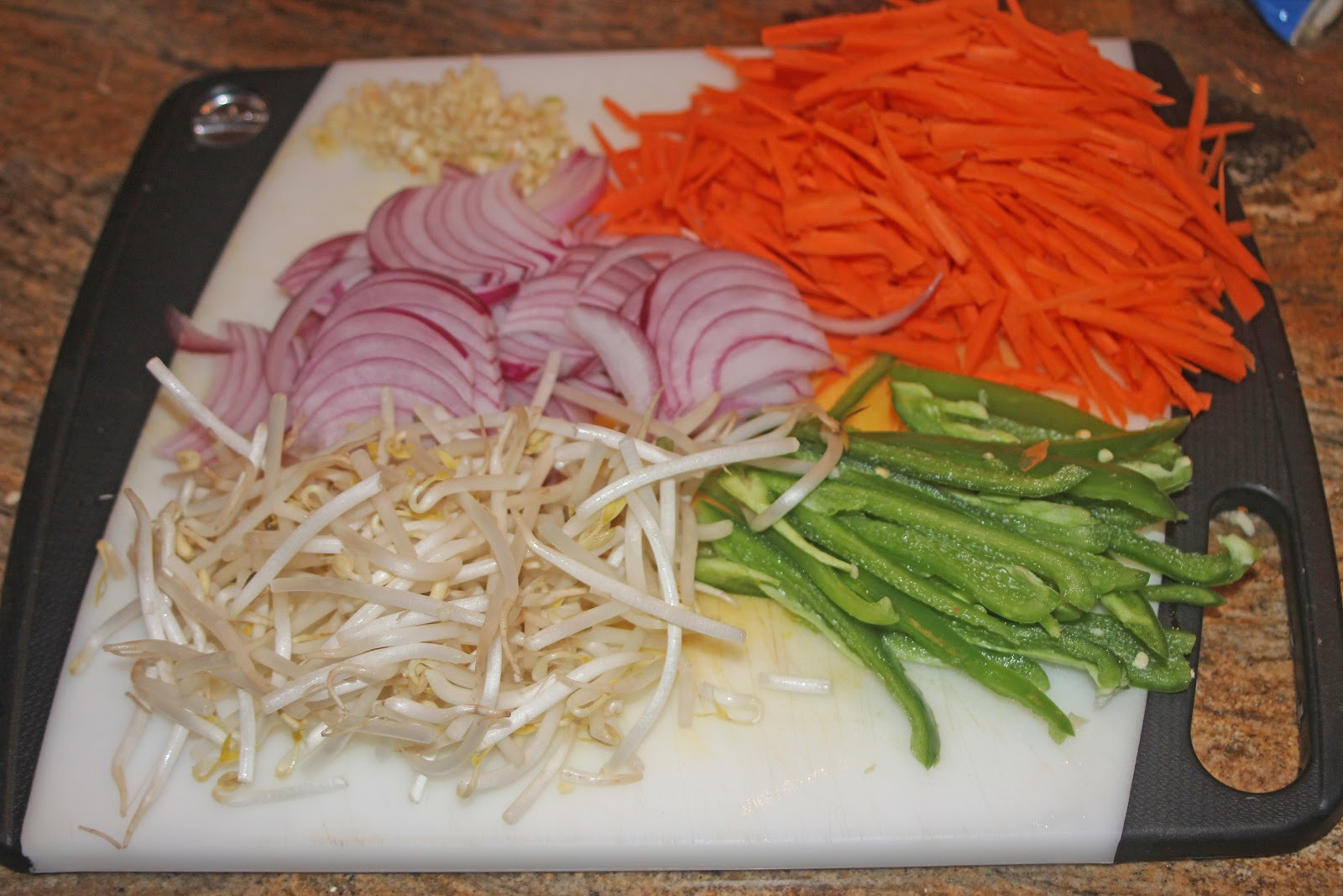 Rice Stick Noodles
 The Grub Files Cooking with Camissonia Singapore Style