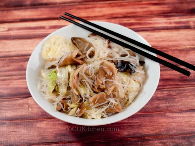 Rice Stick Noodles
 Rice Stick Noodles With Exotic Mushrooms Recipe