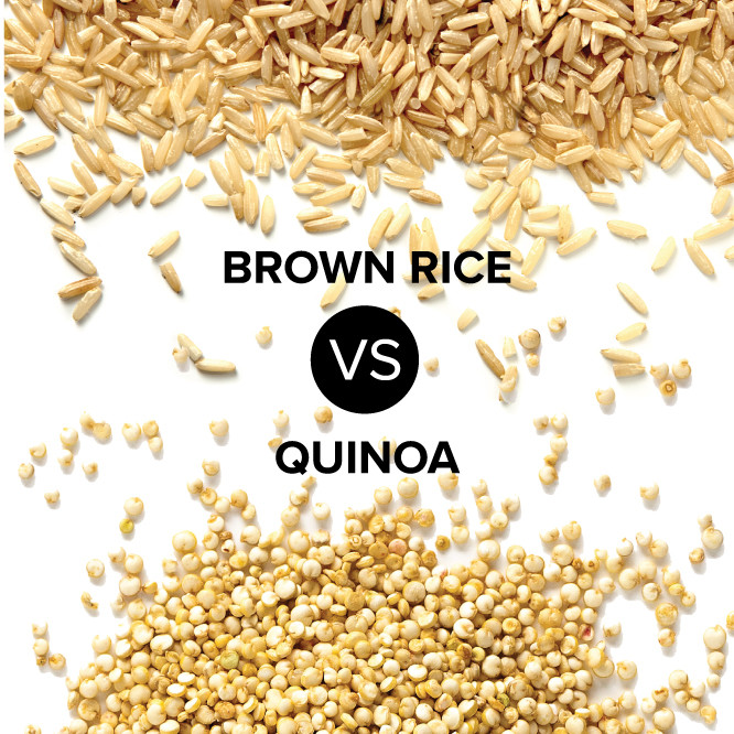 Rice Vs Quinoa
 Brown Rice VS Quinoa What is the Healthier Grain