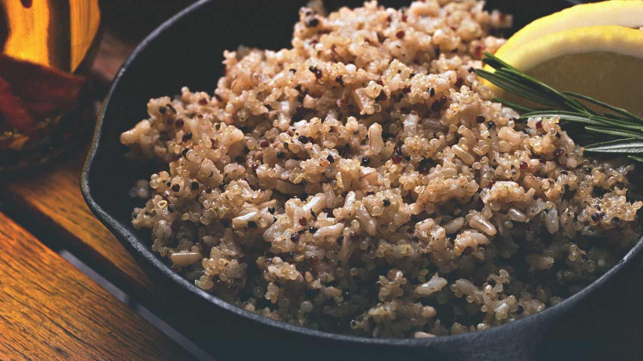 Rice Vs Quinoa
 Quinoa vs Rice Health Benefits