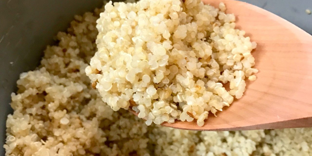 Rice Vs Quinoa
 Quinoa in the Rice Cooker A Southern Soul
