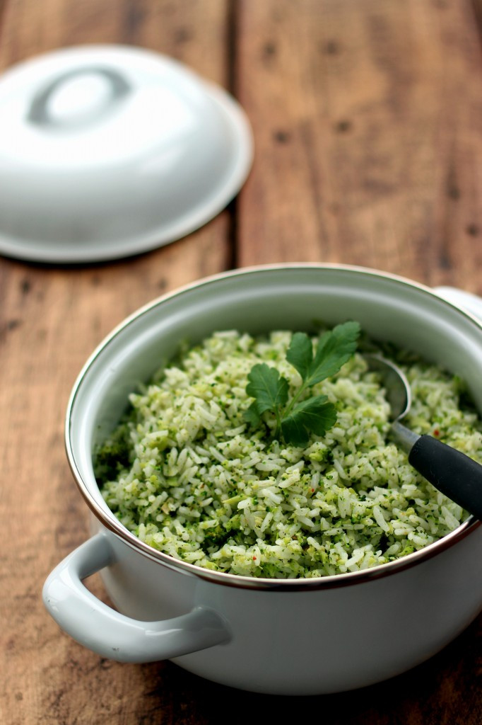 Riced Broccoli Recipes
 green rice recipe broccoli