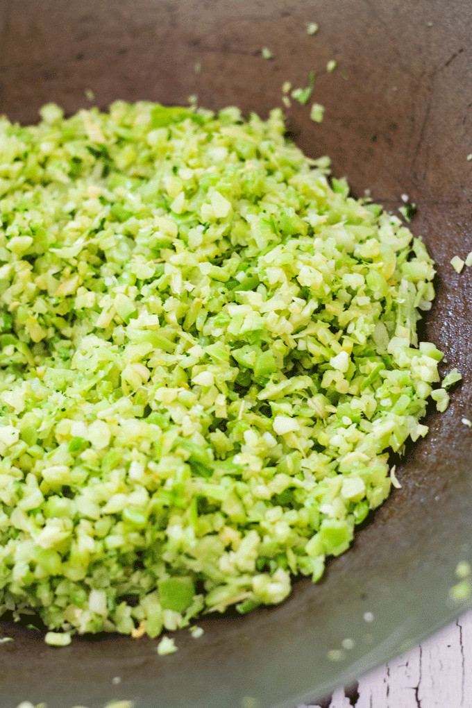 Riced Broccoli Recipes
 how to rice broccoli