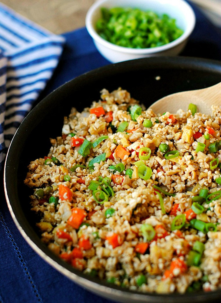 Riced Cauliflower Recipe
 Cauliflower Rice Recipes from the Cookbook Create Blog