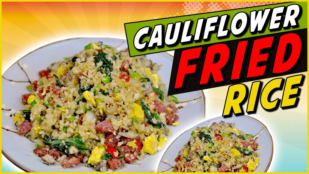 Riced Cauliflower Recipe
 recipes using riced cauliflower