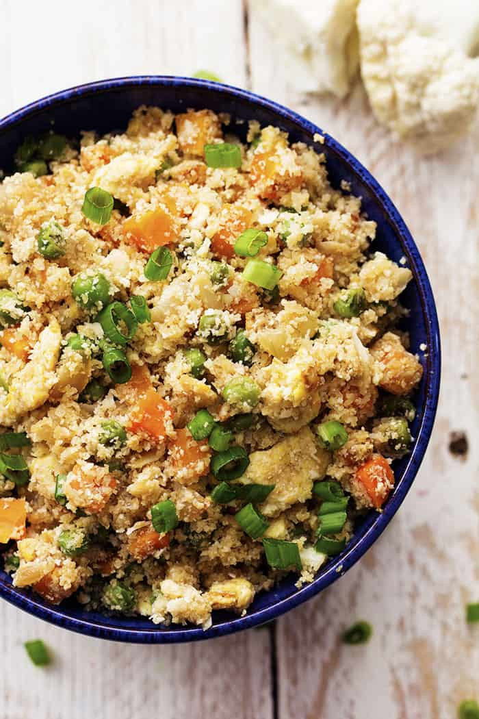 Riced Cauliflower Recipes
 Cauliflower Fried Rice