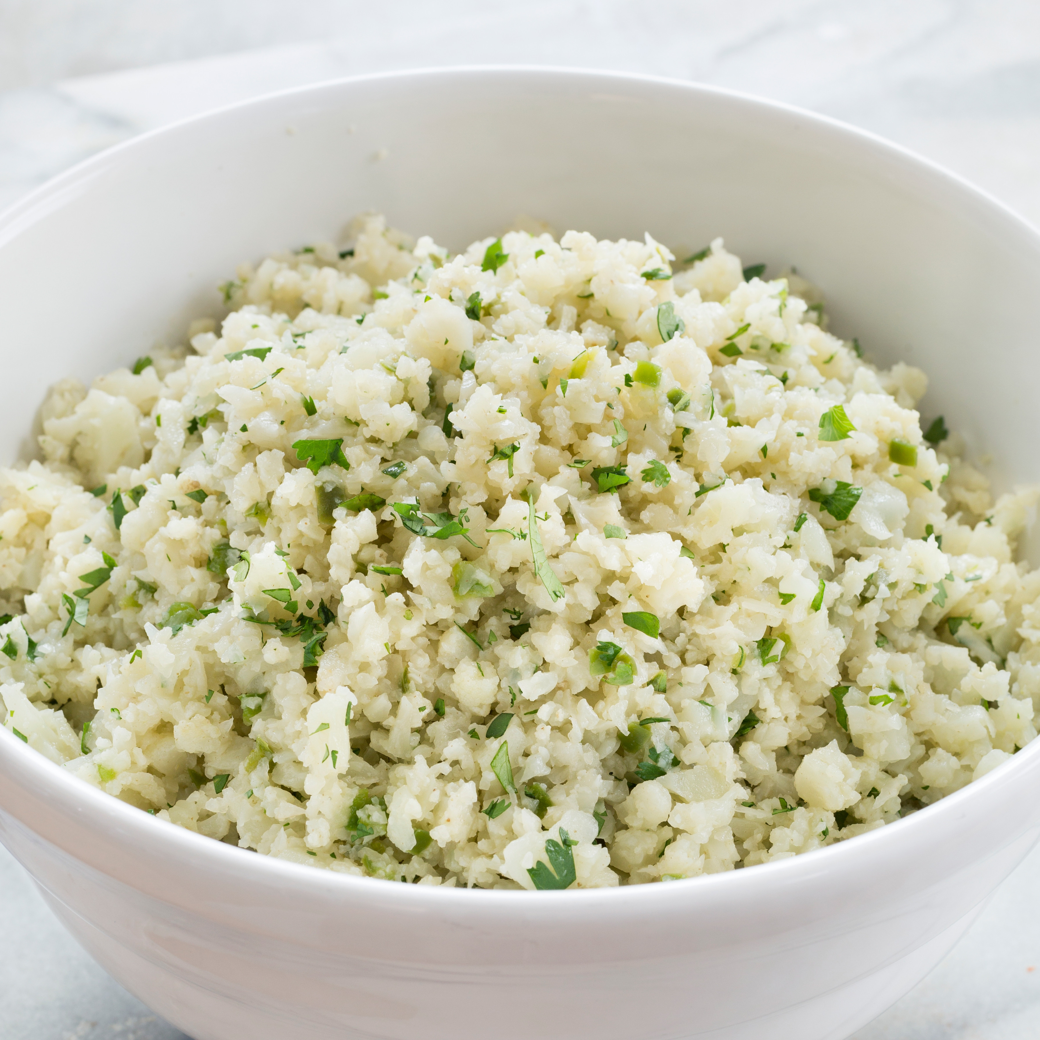 Riced Cauliflower Recipes
 Paleo Cauliflower Rice