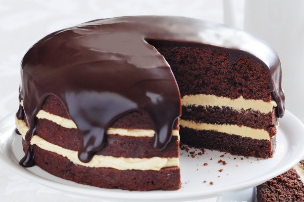 Rich Chocolate Cake
 40 Very Delicious And Yummy Chocolate Cake For