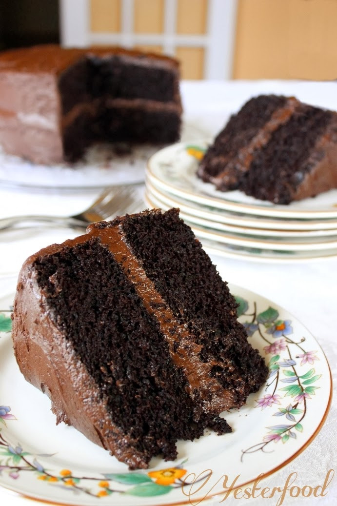 Rich Chocolate Cake
 Rich Chocolate Cake Recipe — Dishmaps