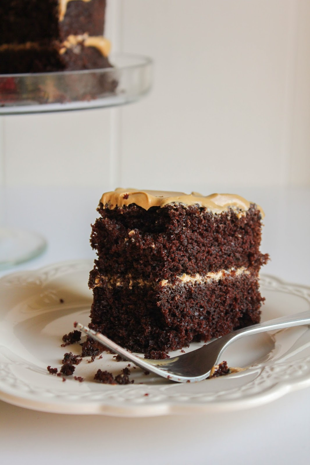 Rich Chocolate Cake
 Rich Chocolate Cake with Coffee Frosting