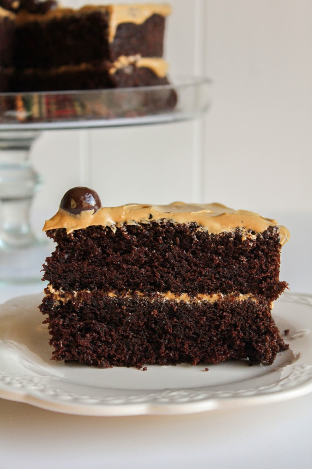 Rich Chocolate Cake
 Rich Chocolate Cake with Coffee Frosting