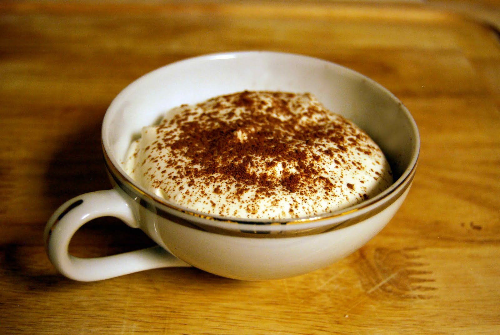 Ricotta Cheese Desserts
 A Less Processed Life What s For Dessert Ricotta Cappuccino
