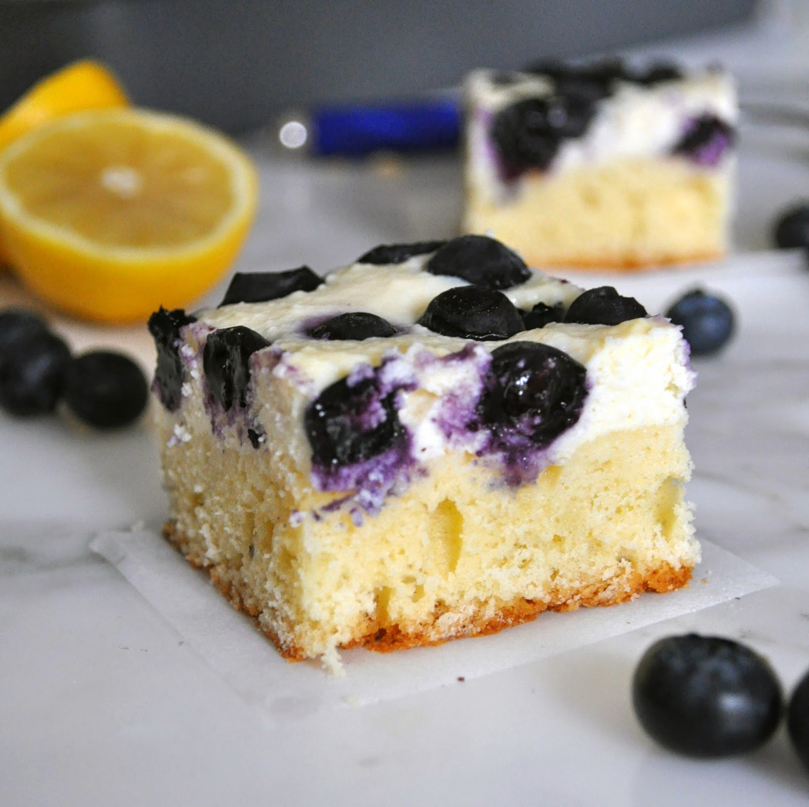 Ricotta Cheese Desserts
 Cooking with Manuela Blueberry and Ricotta Cheese Bars