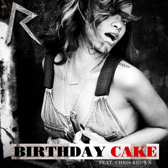 Rihanna Birthday Cake
 Birthday Cake Rihanna ZICABLOC