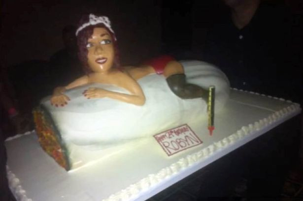 Rihanna Birthday Cake
 Is Rihanna about to release next single Birthday Cake in