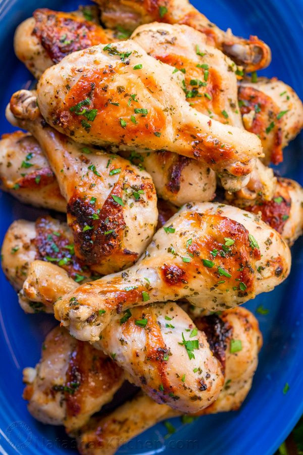 Roast Chicken Legs
 roasted chicken legs