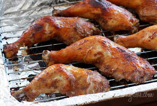 Roast Chicken Legs
 Five Spice Roasted Chicken Legs