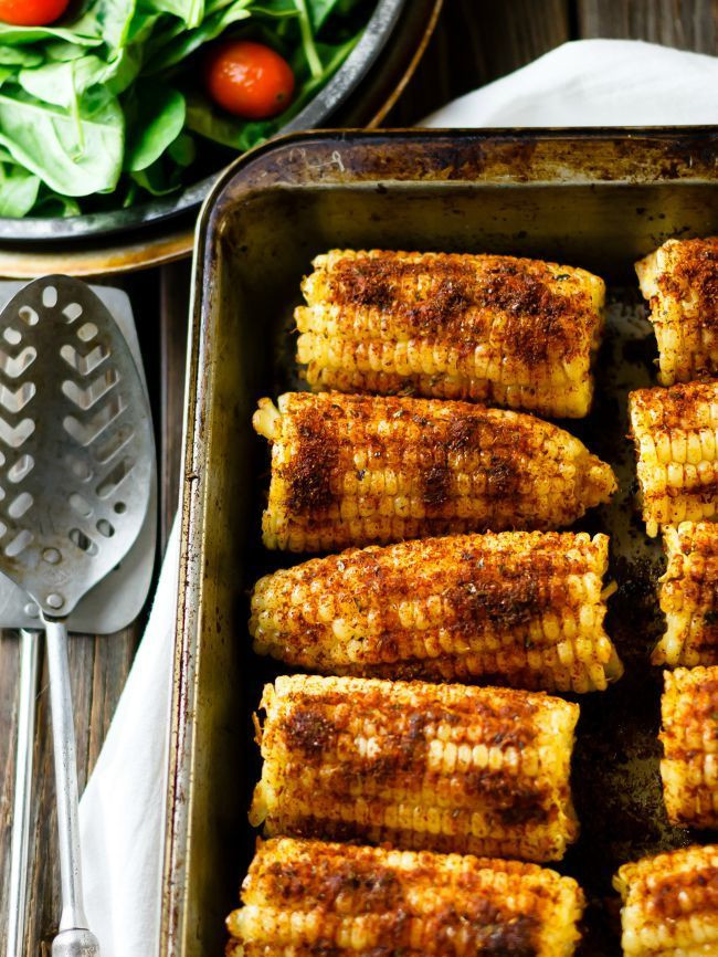 Roast Corn On Grill
 Oven Roasted Corn on the Cob