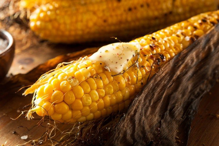 Roast Corn On Grill
 Easy Oven Roasted Corn on the Cob