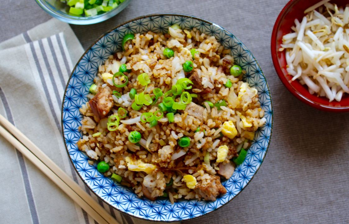 Roast Pork Fried Rice
 Roast Pork Fried Rice TODAY