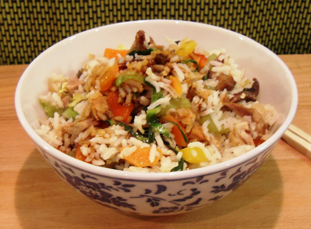 Roast Pork Fried Rice
 Simple Pork Fried Rice quick & delicious Fab Food 4 All