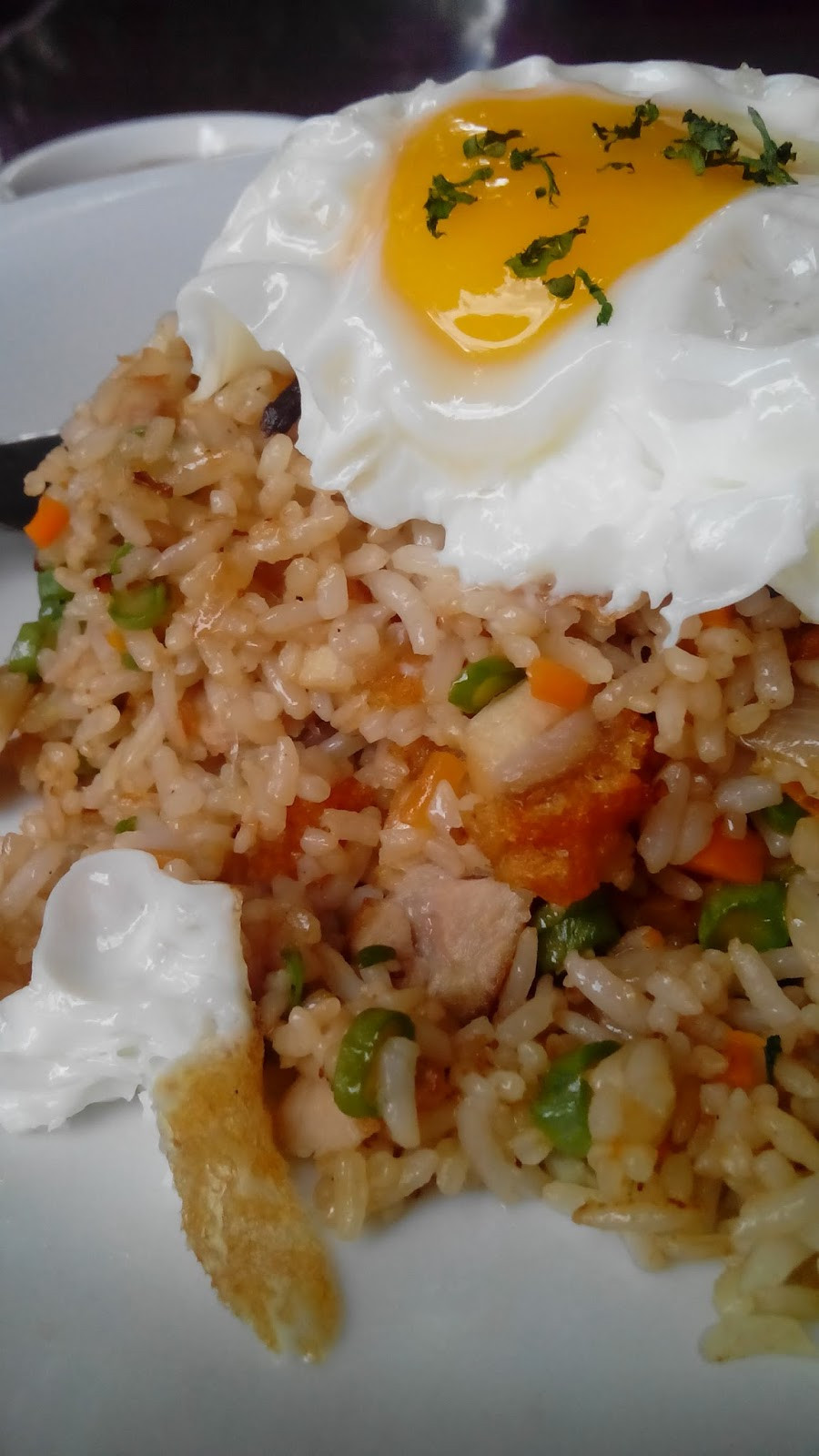 Roast Pork Fried Rice
 Loon82 The Meat Experts Deli Bukit Damansara hideout of