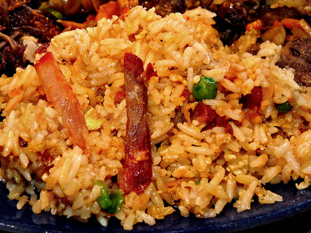 Roast Pork Fried Rice
 Roast Pork Fried Rice