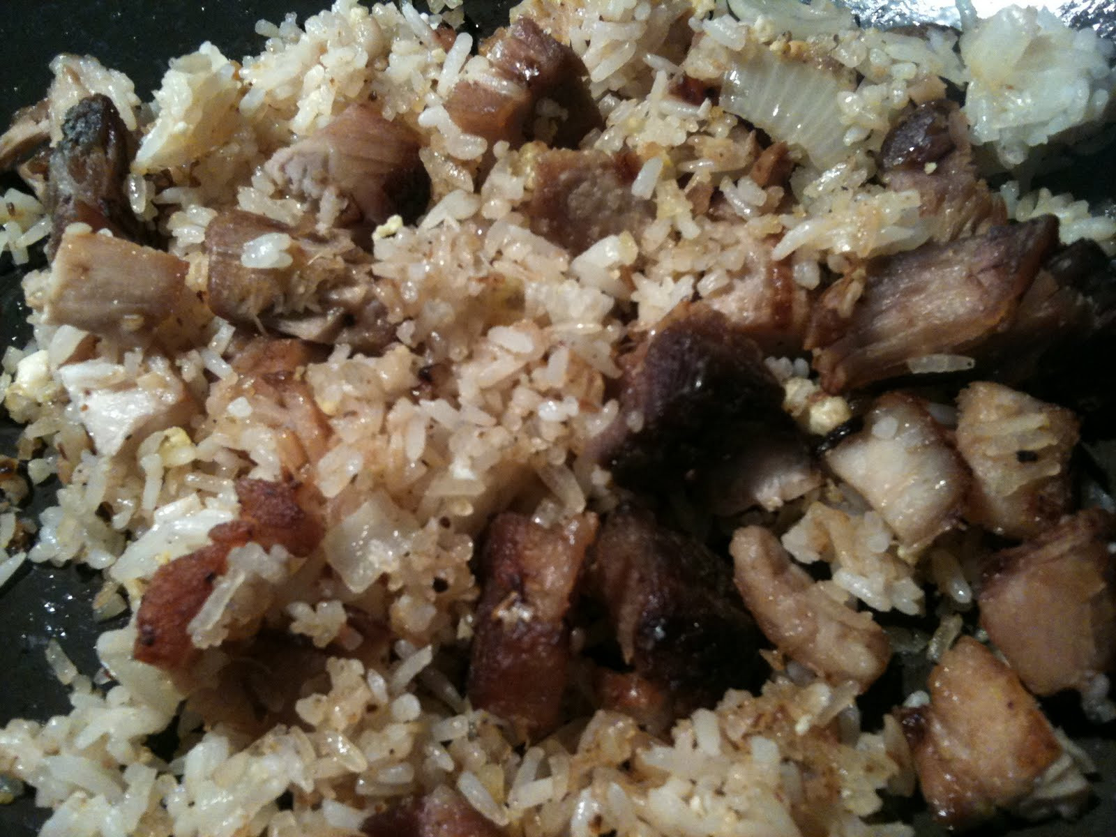 Roast Pork Fried Rice
 Recipe Roast Pork Fried Rice dee Cuisine