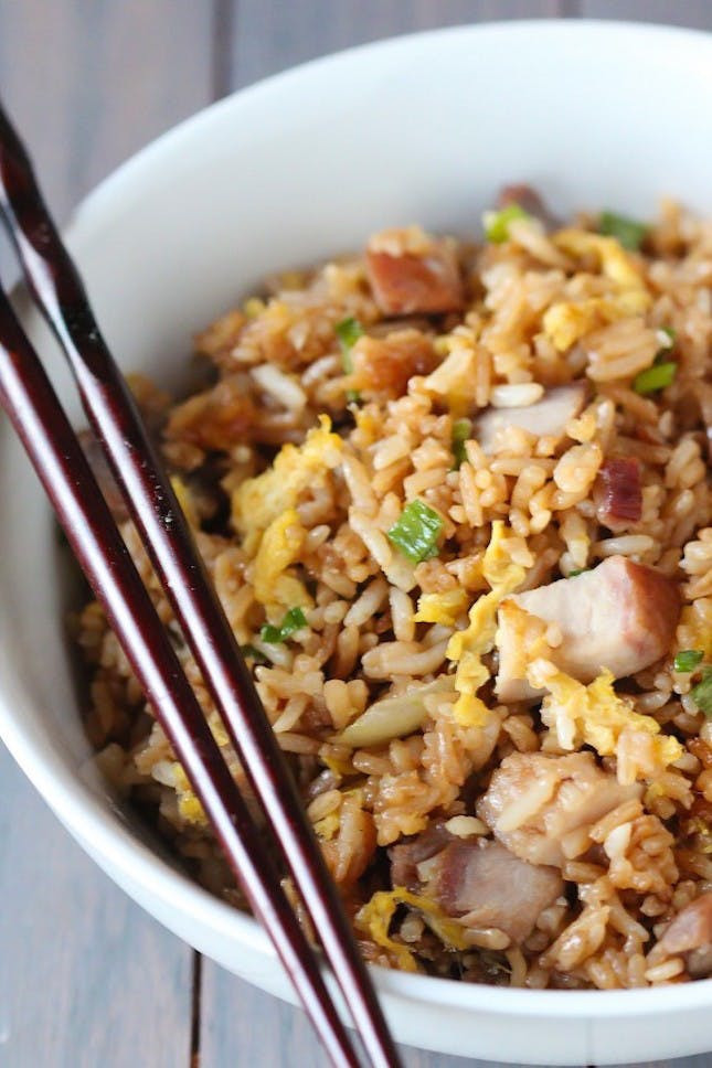 Roast Pork Fried Rice
 The Perfect Roast Pork Loin 8 Ways to Use the Leftovers