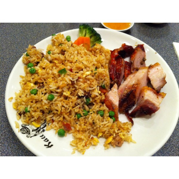 Roast Pork Fried Rice
 Roast Pork Fried Rice