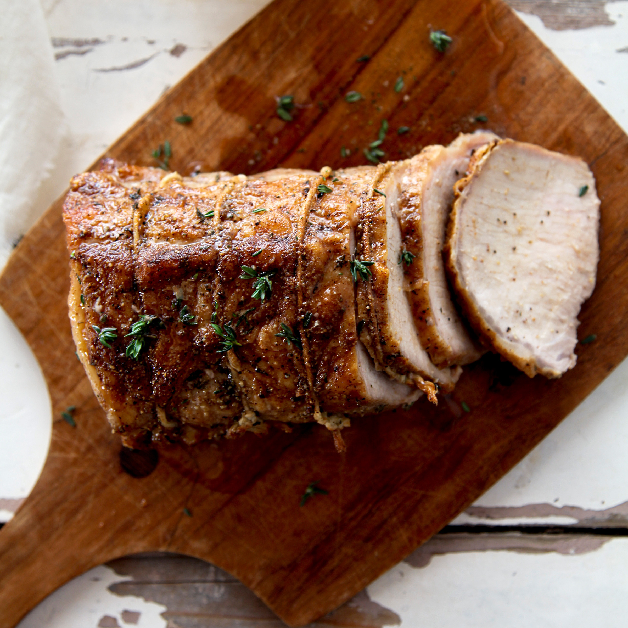 Roast Pork Loin
 Spice Roasted Pork Tenderloin Recipe Melissa Rubel