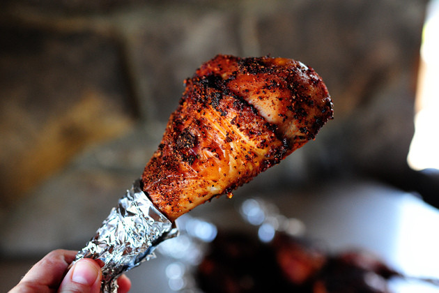 Roast Turkey Legs
 Caveman Pops aka Roasted Turkey Legs