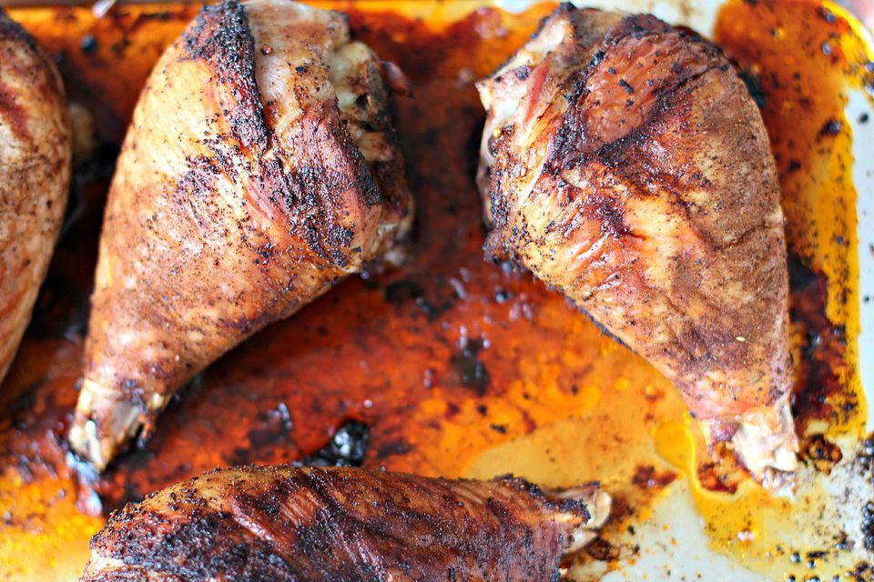 Roast Turkey Legs
 Easy Roasted Turkey Legs