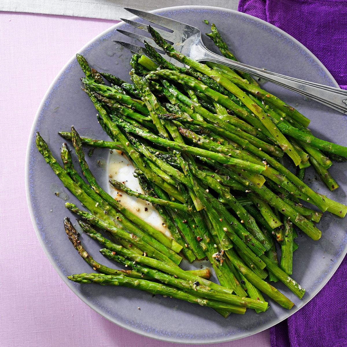 Roasted Asparagus Salad
 Roasted Asparagus Salad Recipe