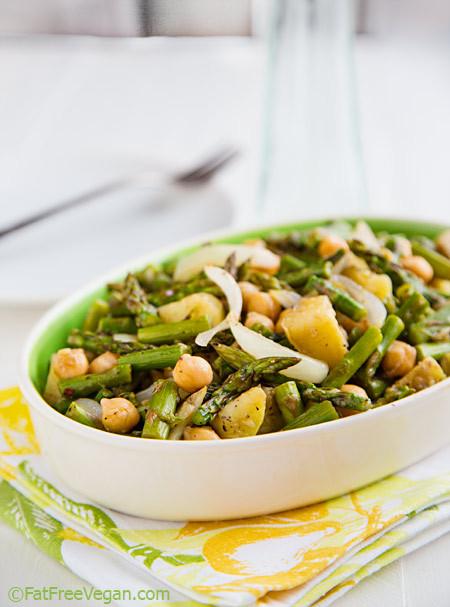 Roasted Asparagus Salad
 Redefine Salad with These 40 Revolutionary Recipes Plant