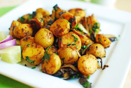 Roasted Baby Potatoes Recipe
 Spicy Roasted Baby Potatoes Recipe