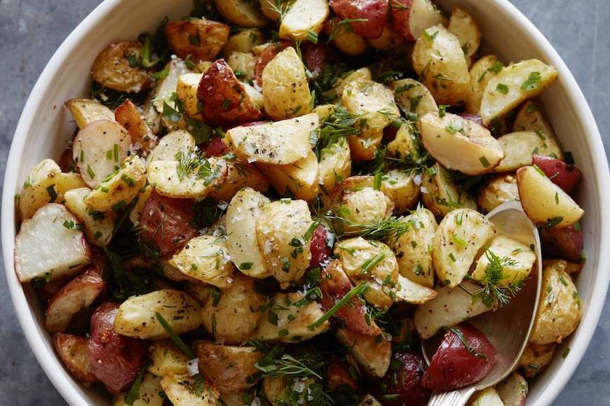 Roasted Baby Potatoes Recipe
 Herb Roasted Baby Potatoes What s Gaby Cooking