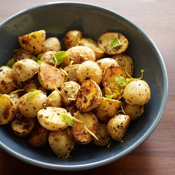 Roasted Baby Potatoes Recipe
 Roasted Baby Potatoes with Oregano and Lemon BigOven
