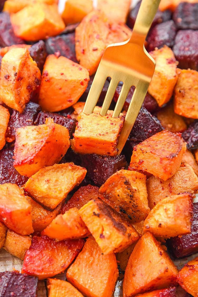 Roasted Beets And Sweet Potatoes
 Roasted Beets and Sweet Potatoes Know Your Produce