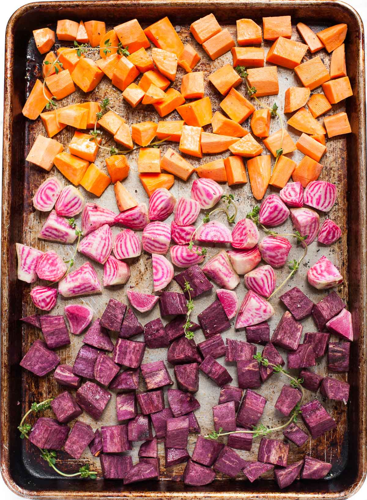 Roasted Beets And Sweet Potatoes
 Roasted Beets & Sweet Potatoes A Calculated Whisk