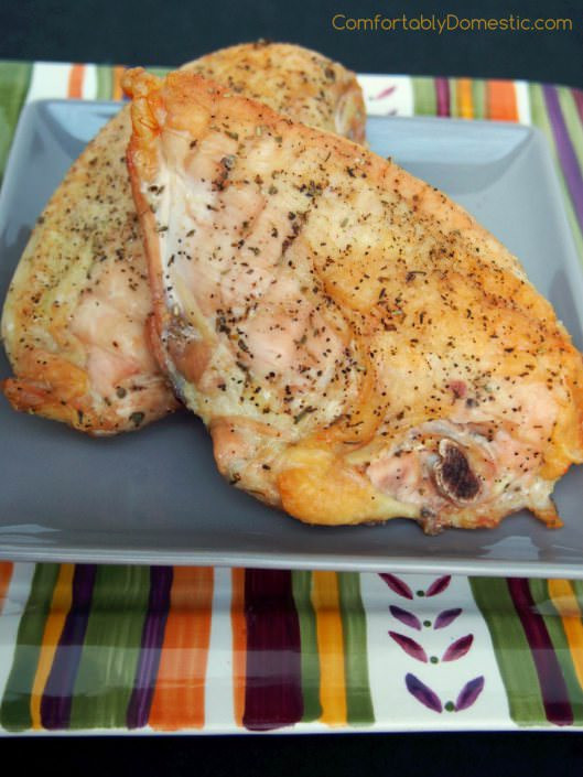 Roasted Bone In Chicken Breast
 How to Make Roasted Bone In Chicken Breasts