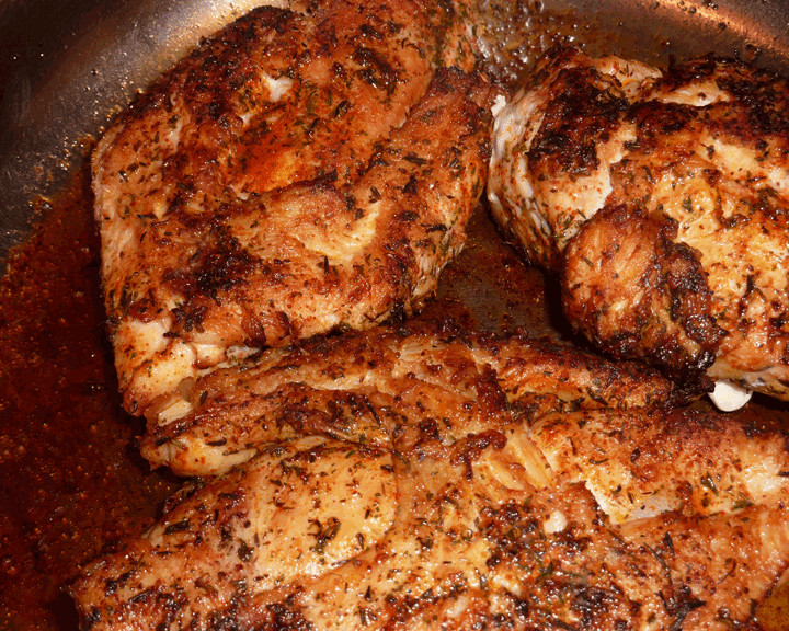 Roasted Boneless Chicken Breast
 fabulous fridays Roasted Chicken Breast with Warm Herbed