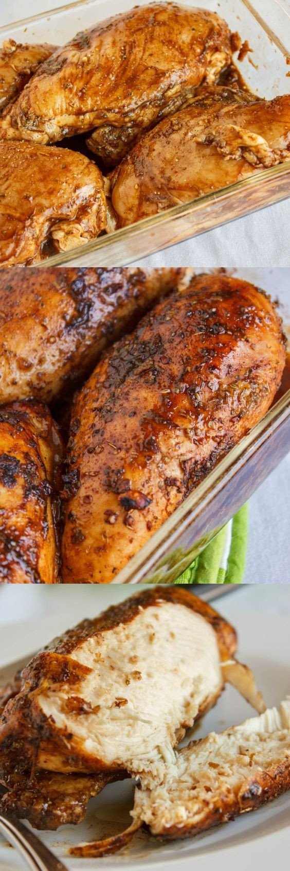 Roasted Boneless Chicken Breast
 Baked Balsamic Chicken Recipe