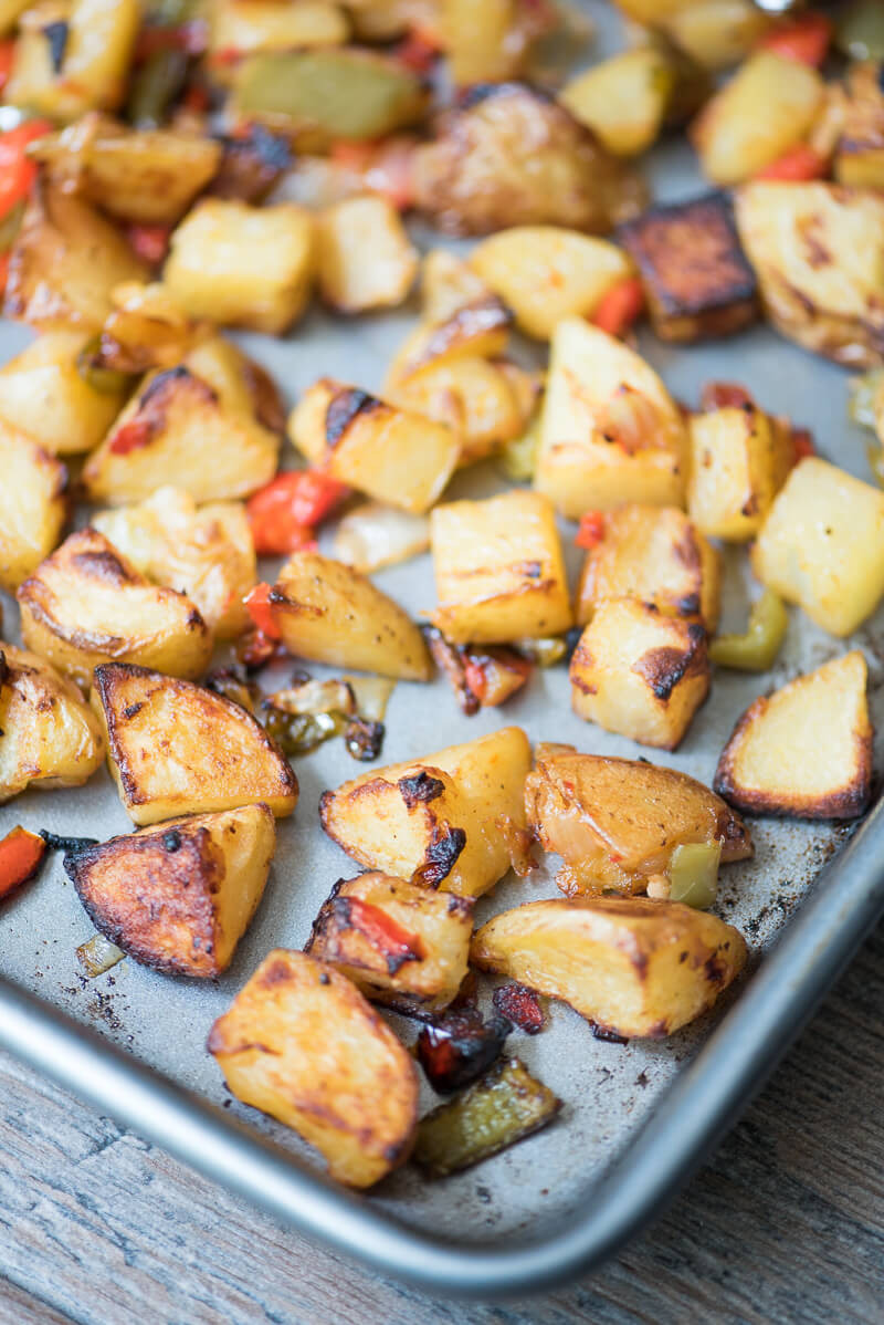 Roasted Breakfast Potatoes
 roasted breakfast potatoes recipe