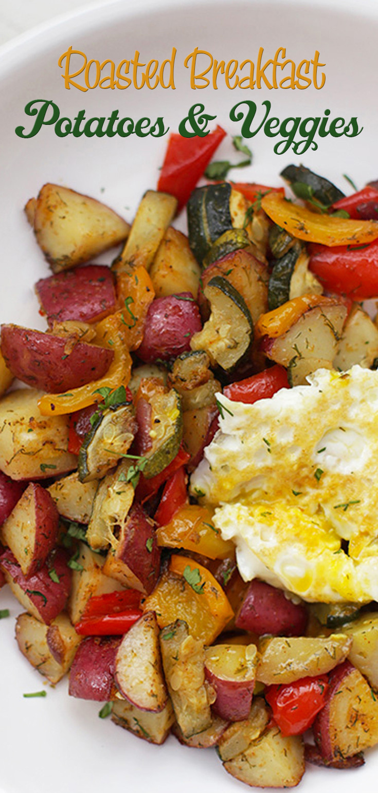 Roasted Breakfast Potatoes
 Roasted Breakfast Potatoes And Veggies