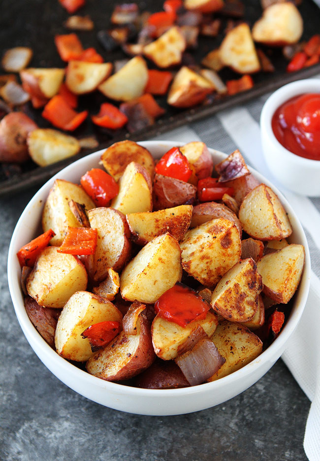 Roasted Breakfast Potatoes
 Roasted Breakfast Potatoes So Easy