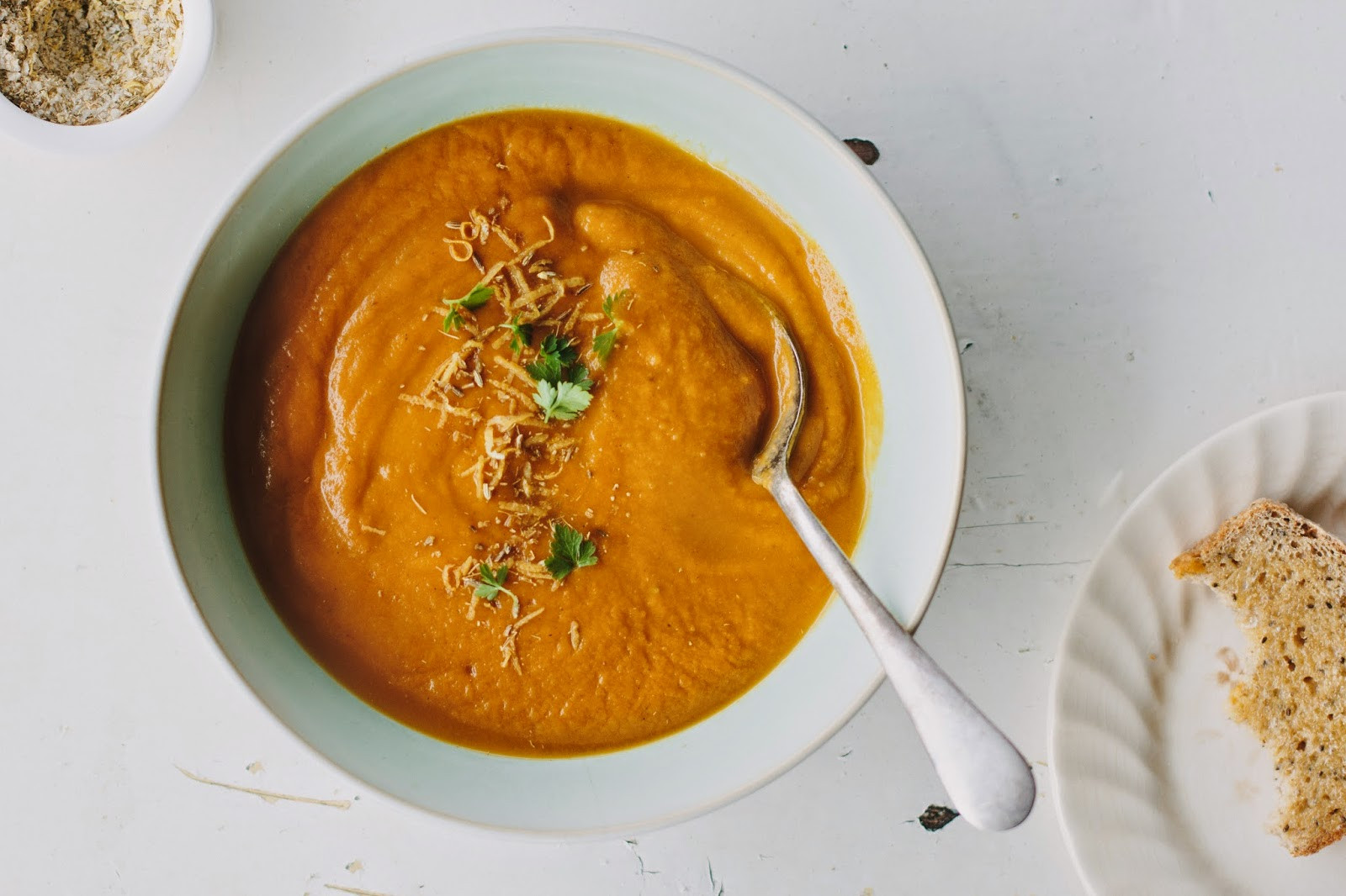 Roasted Carrot Soup
 roasted carrot soup with fennel lemon – My Darling Lemon