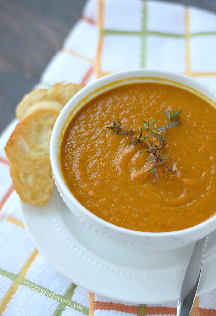 Roasted Carrot Soup
 Simple Roasted Carrots Cooking With Curls