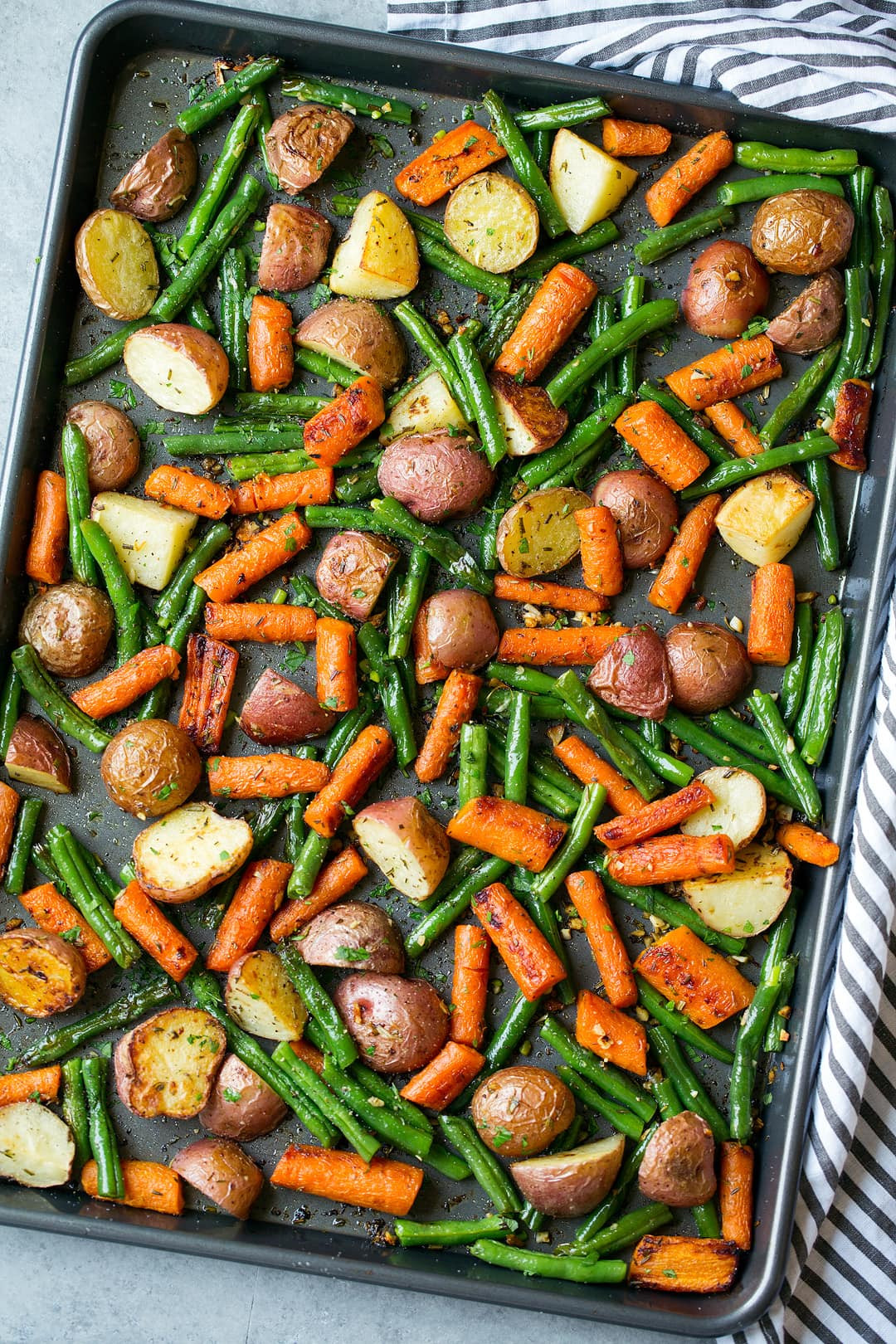 Roasted Carrots And Potatoes
 roasted carrots and potatoes